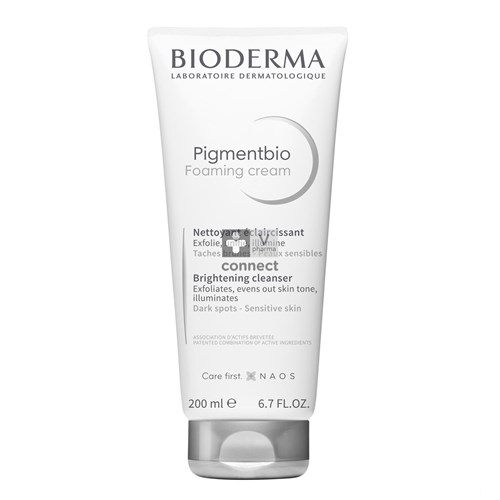 Bioderma Pigmentbio Foaming Cream Tube 200ml