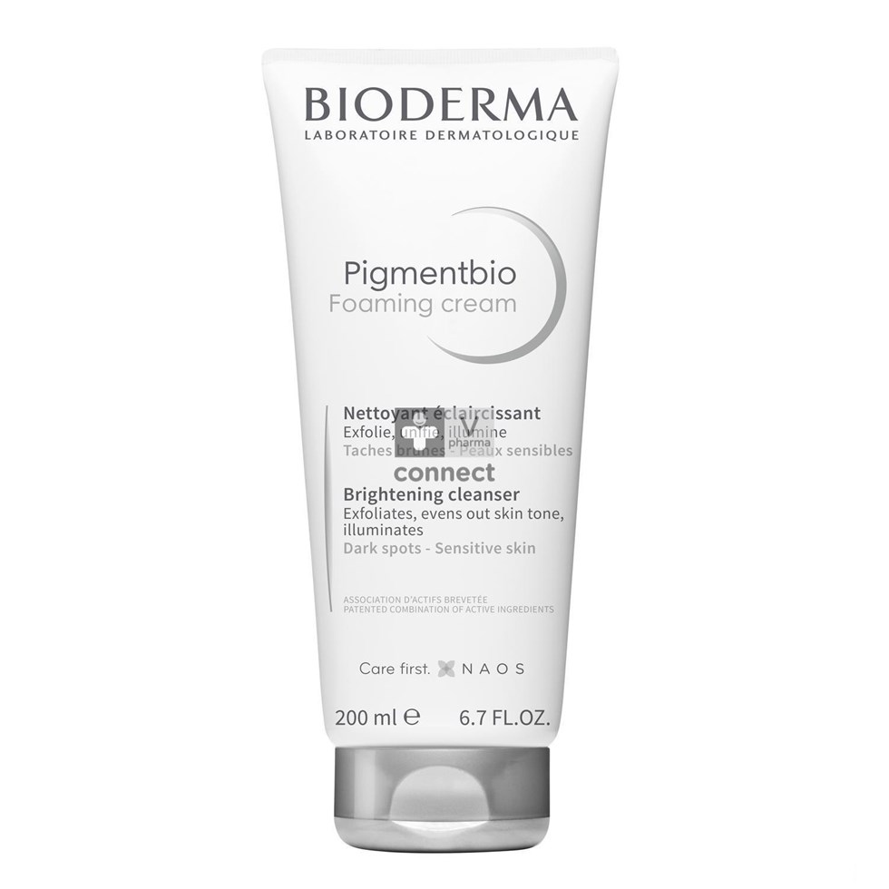 Bioderma Pigmentbio Foaming Cream Tube 200ml