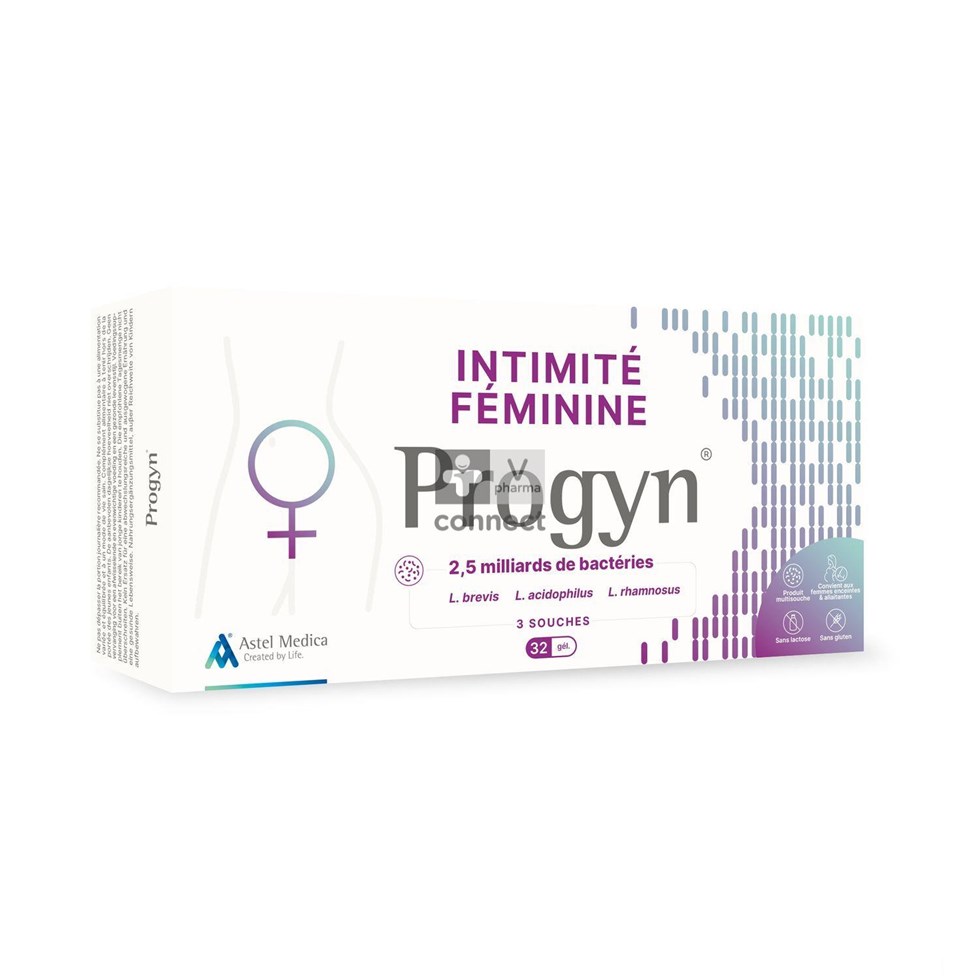 Progyn 32 Gellules