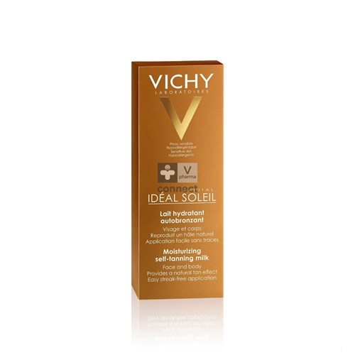 Vichy Cap Sol Melk Zelfbruin Gezicht&lich 100ml