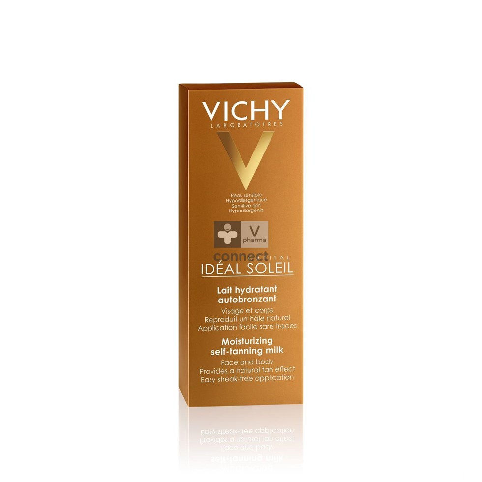 Vichy Lait Autobronzant Visage Et Corps 100 ml