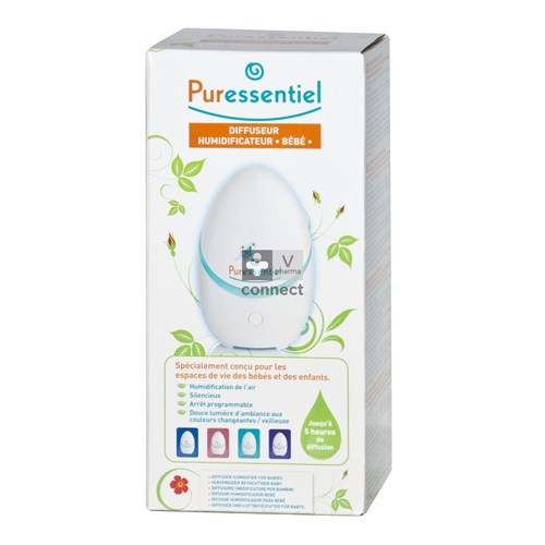 Puressentiel Bébé Diffuseur Brumisateur - Humidificateur