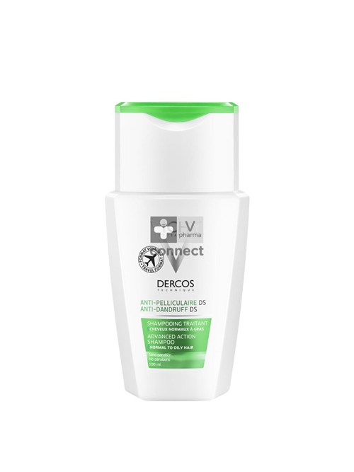 Vichy Dercos Shampooing Anti-Pelliculaire Cheveux Gras 100 ml