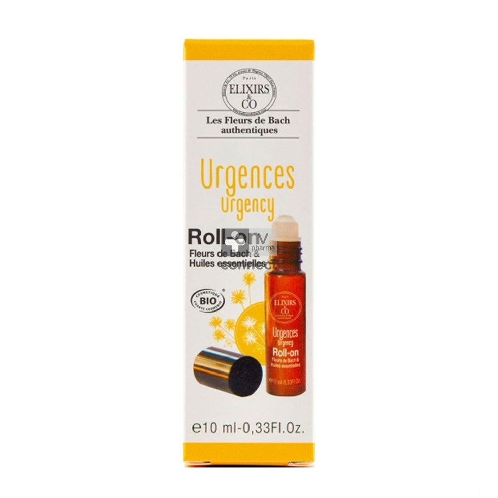 Elixirs&co Roll-on Noodgeval 10ml