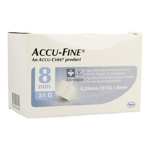 Accu Fine 31g 8mm 100