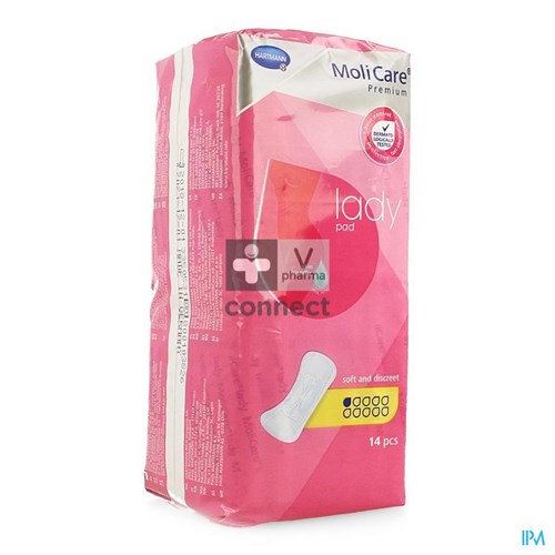 Molicare Pr Lady Pad 1 Drop 14 P/s