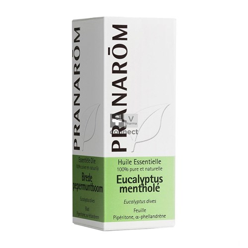 Pranarom Eucalyptus Mentholé Huile Essentielle 10 ml