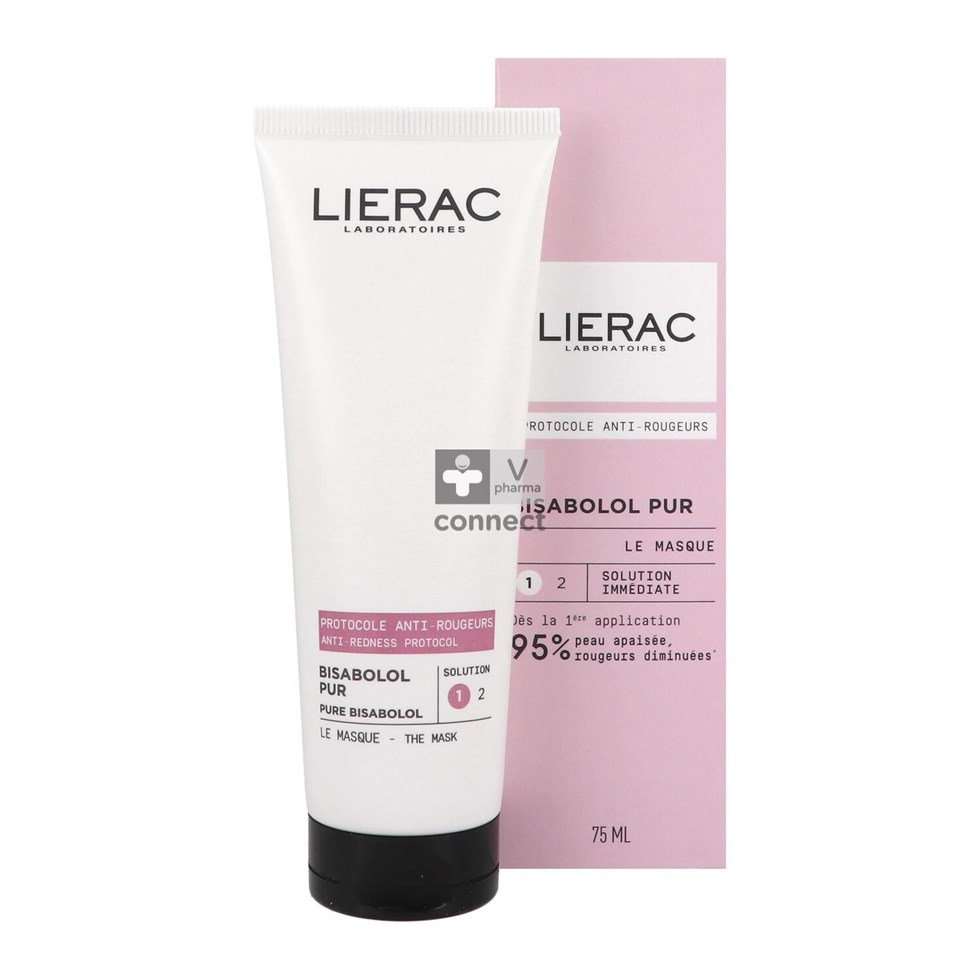 Lierac protocole rougeur masque 75 ml