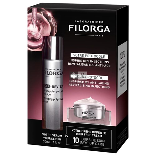 Filorga Copack NCEF Revitalize Sérum