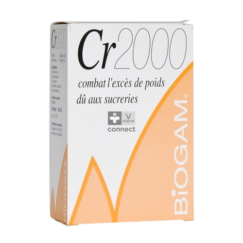 Biogam Cr 2000  Ampoules 30 X 2 ml