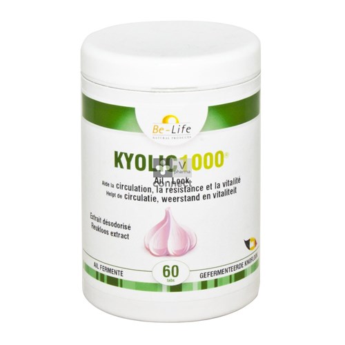 Be-Life Kyolic 1000 60 Comprimés
