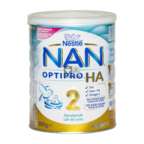 Nestlé Nan Optipro HA 2 Poeder 800 g