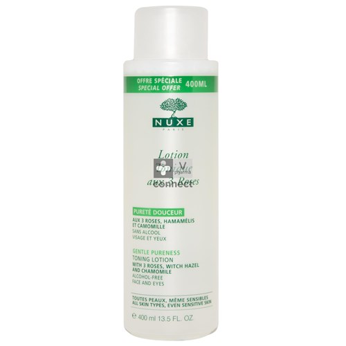 Nuxe Lotion Tonique 3 Roses 400 ml