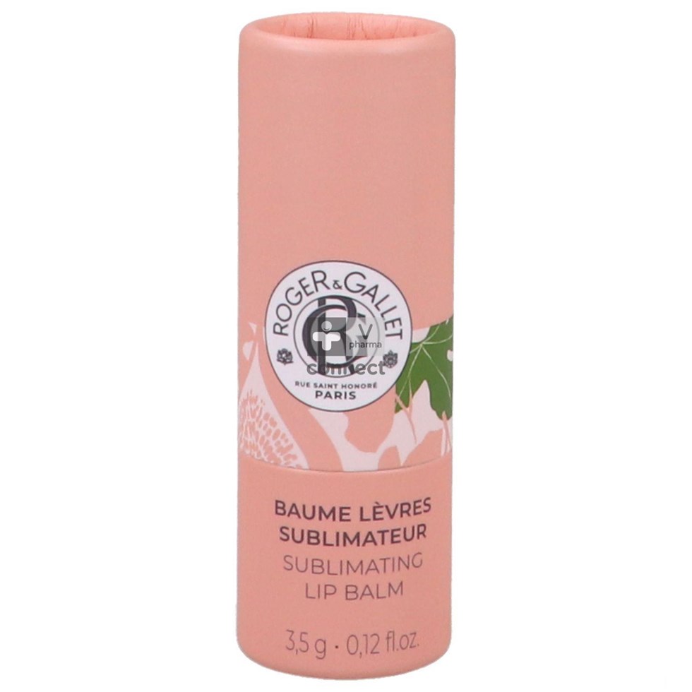 Roger Gallet Baume à Lèvres Fleur De Figuier 3,5 gr