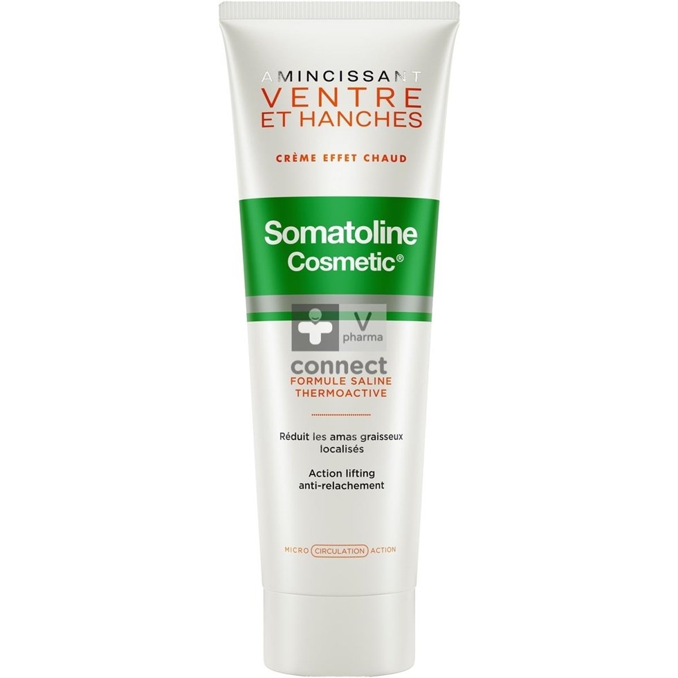 Somatoline Cosm. Buik&heupzones Warm Effect 250ml