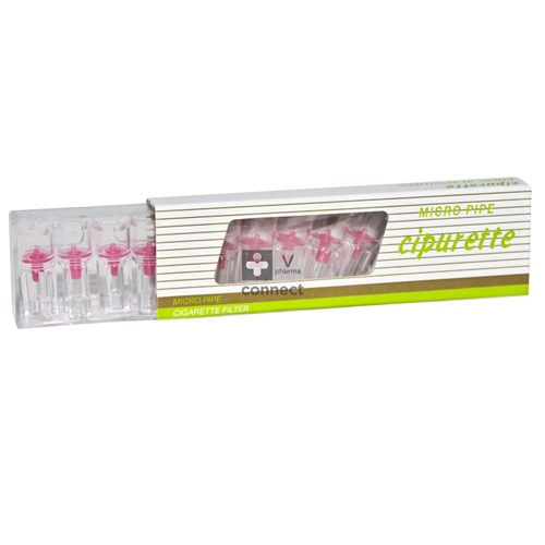 Cipurette Filtre Cigarette 10 Pieces