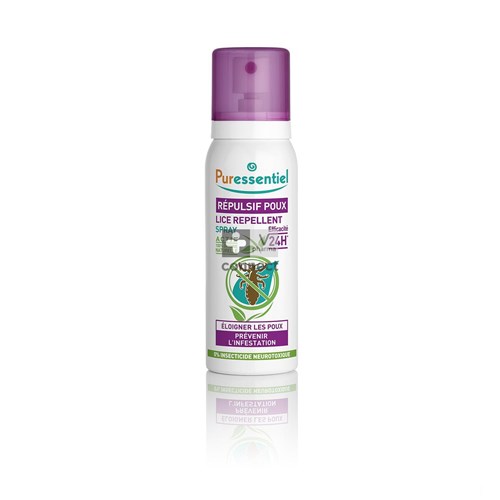 Puressentiel Spray Répulsif Poux 75 ml