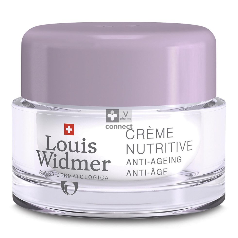 Widmer Crème Nutritive Anti Age Sans Parfum 50 ml