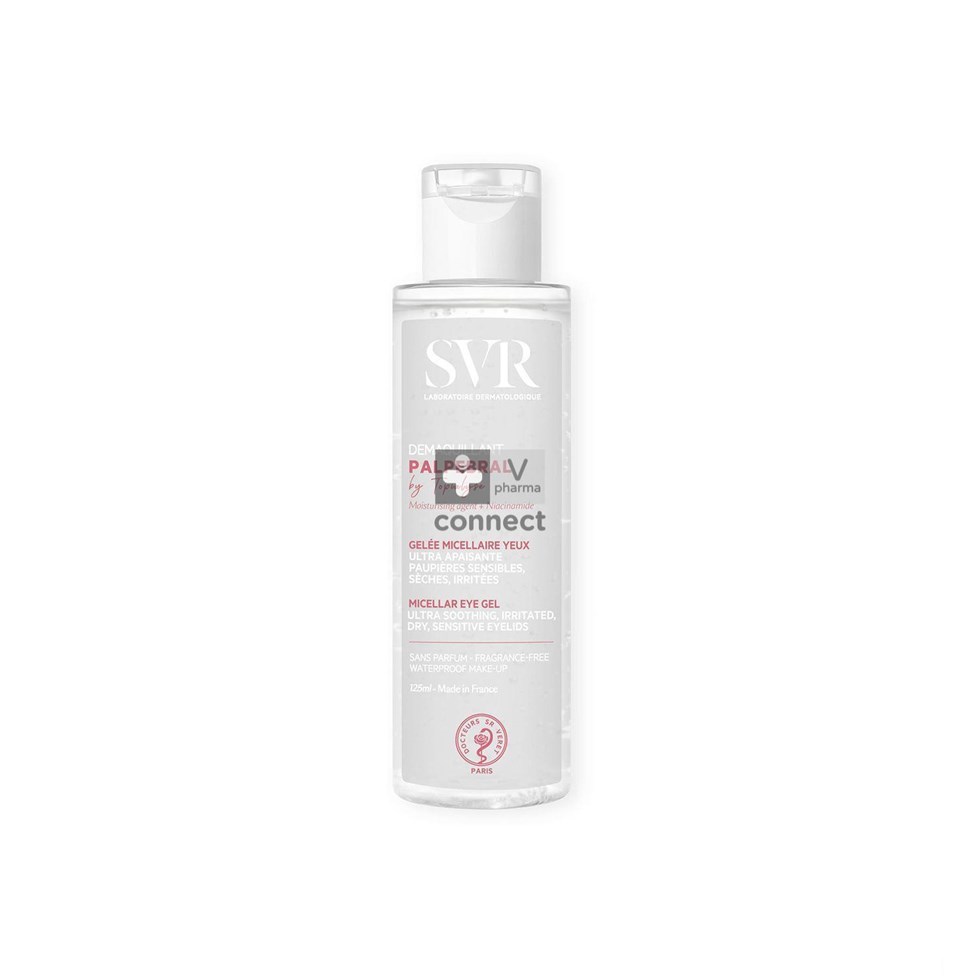 Svr Topialyse Palpebral Demaquillant Yeux 125ml