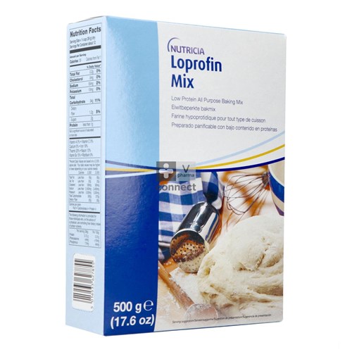 Loprofin Broodmix 500g