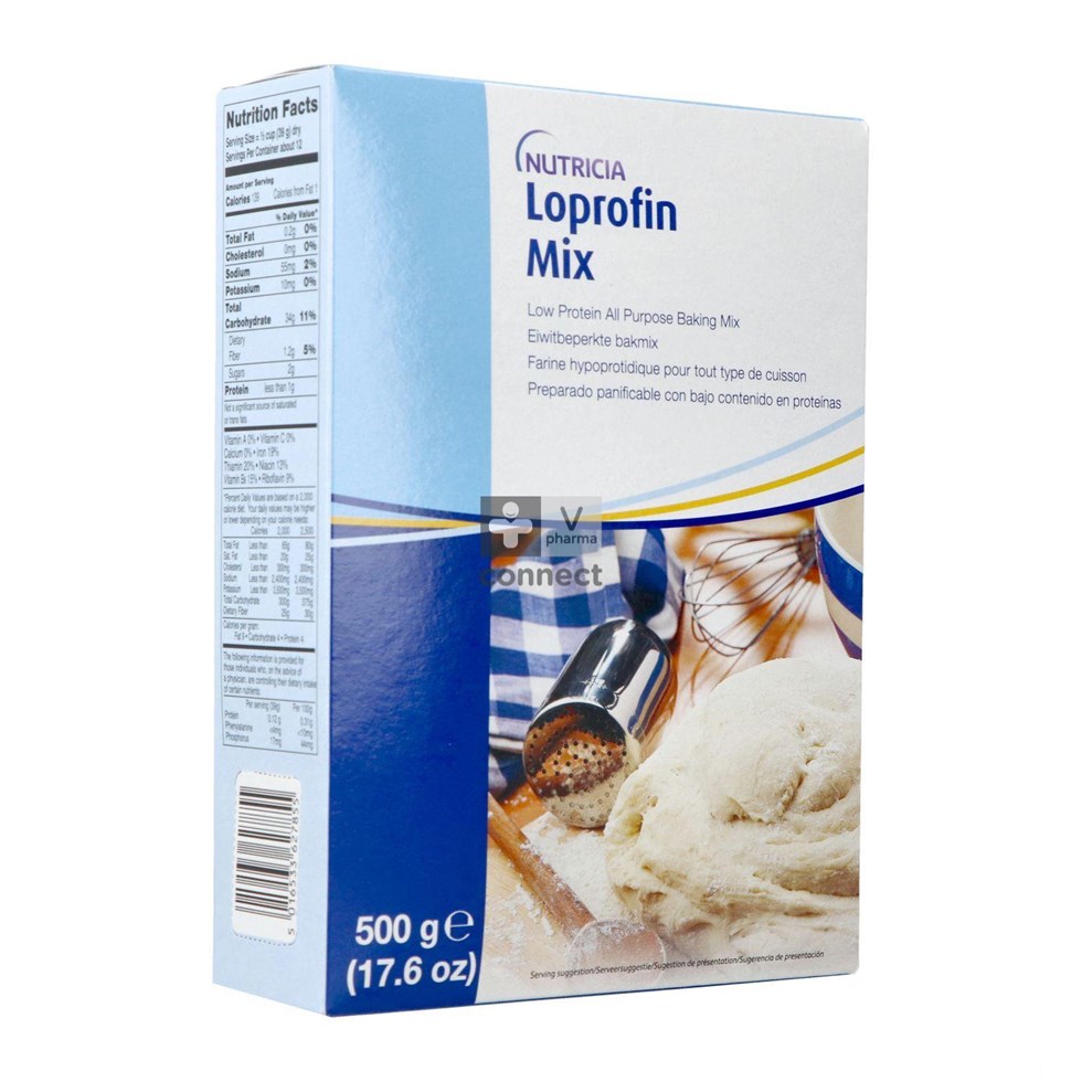 Loprofin Broodmix 500g