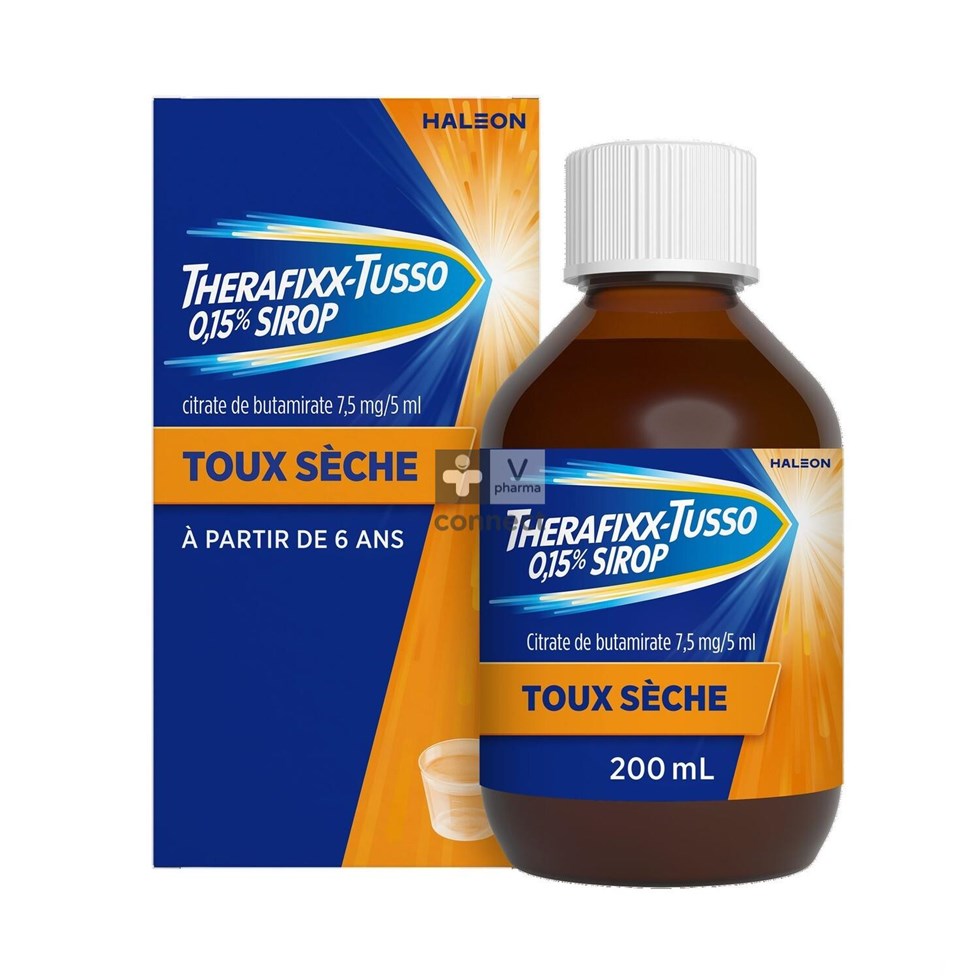 Therafixx-tusso 0,15% Siroop 200ml