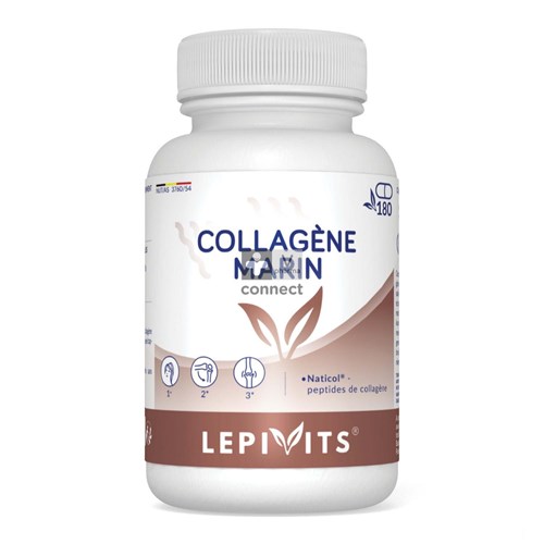 Lepivits Collagène Marin 180 Capsules