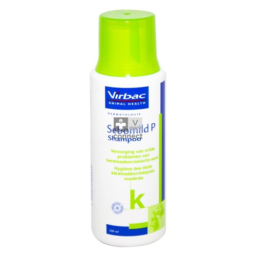 Virbac Sebomild P Shampooing 200 ml Vet.