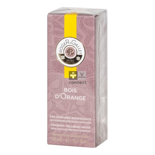 Roger&gallet Bois Orange Fris Water 50ml