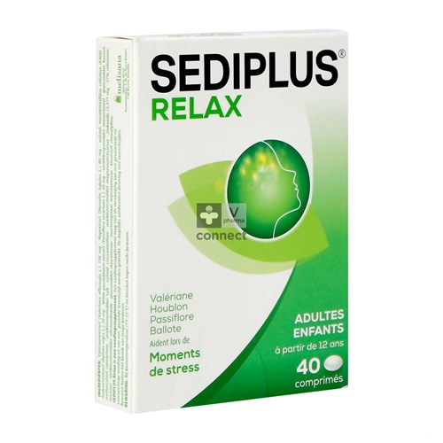 Sediplus Relax 40 Dragées