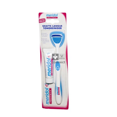 Meridol gratte Langue Halitosis