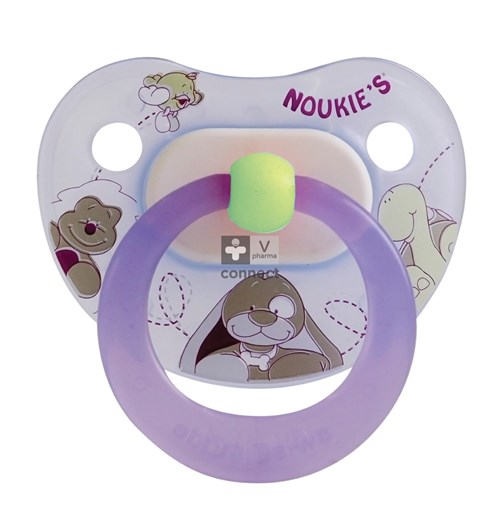 Bibi Sucette 12 Mois Noukie's Arthur & Merlin