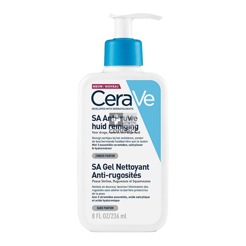 Cerave Sa Hygiene Rugosite 236 ml