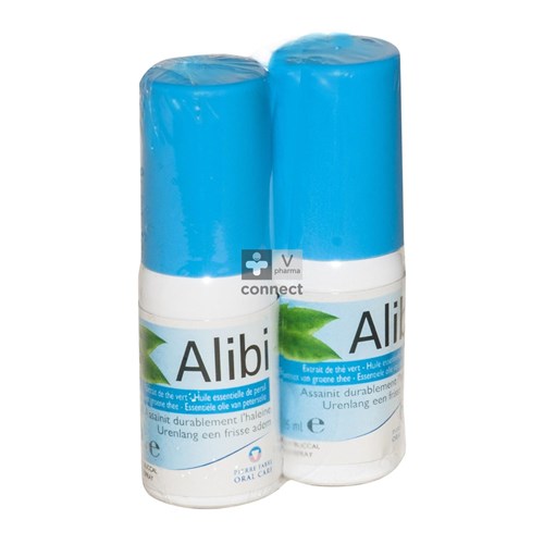 Alibi Spray Duo V6 2x15ml