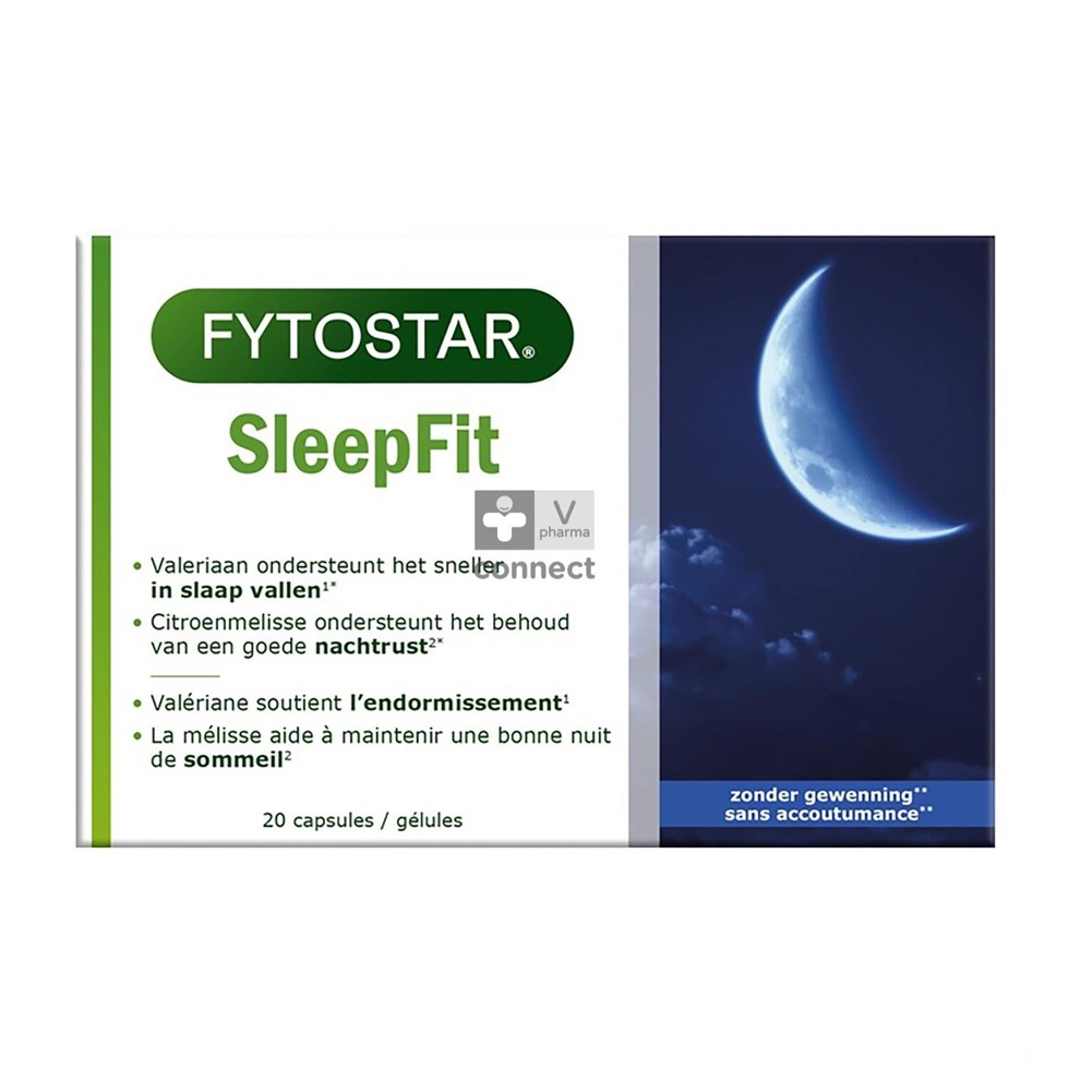 Fytostar Sleep Fit Total Caps 20