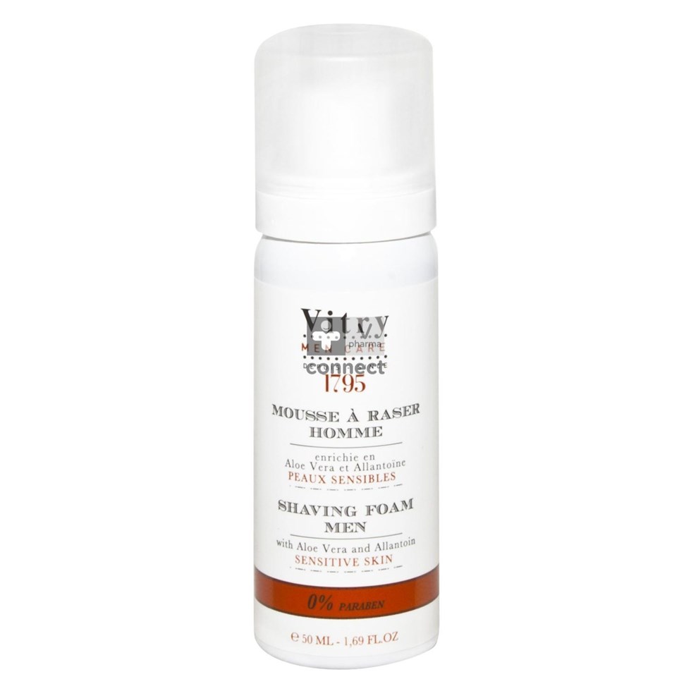 Vitry Men Care Mousse à Raser 50 ml
