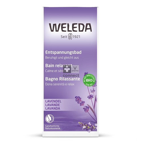 Weleda Bain Relaxant à la Lavande 200 ml