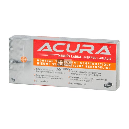 Acura Herpes Labial    3 gr