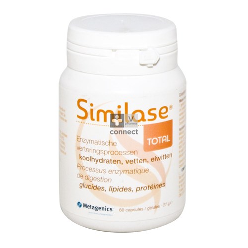 Metagenics Similase Total 60 Gélules