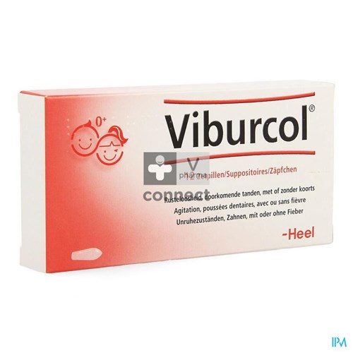 Viburcol 12 Suppositoires Heel