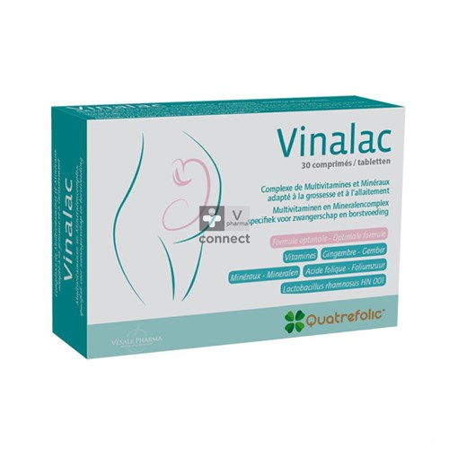 Vinalac 30 Comprimés