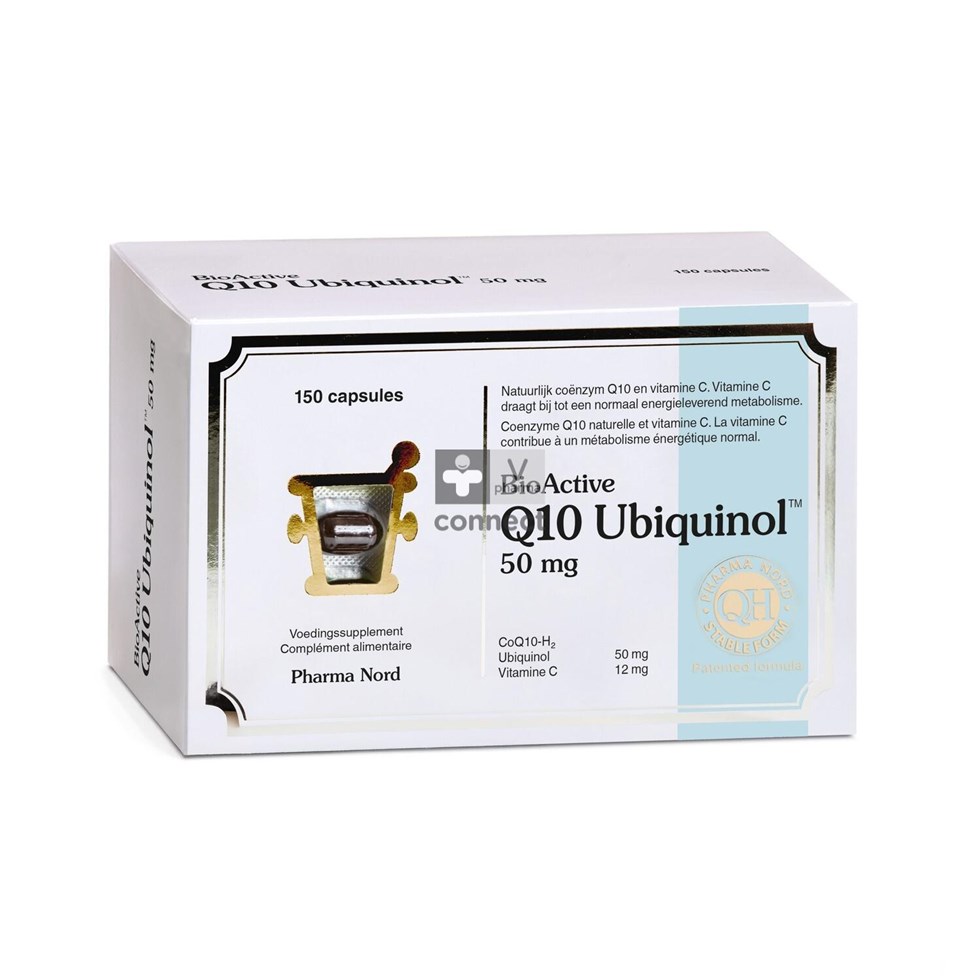 BioActive Q10 50mg 150 Caps