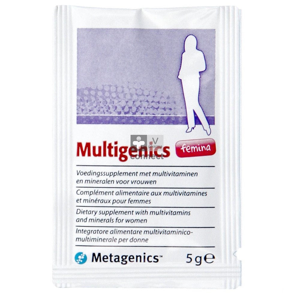 Multigenics Femina Pdr Zakje 30 7284 Metagenics