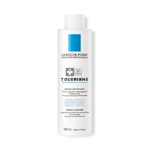 La Roche Posay Toleriane Fluide Dermonettoyant 200 ml