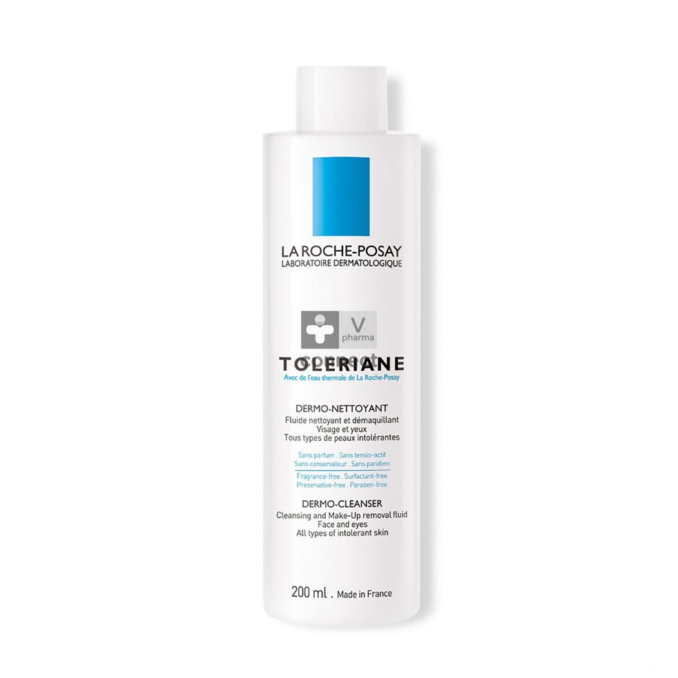 La Roche Posay Toleriane Fluide Dermonettoyant 200ml