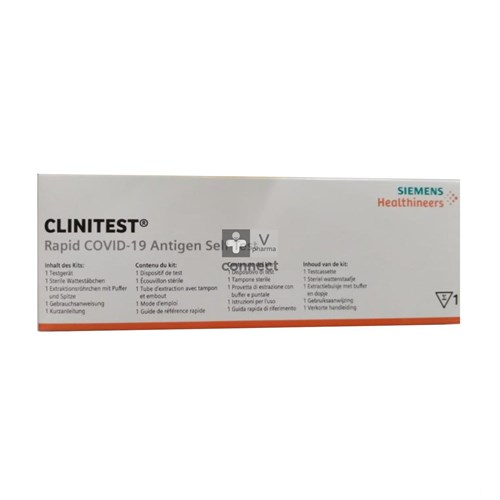 Clinitest Rapid Covid-19 Antigeentest 1 Stuk Siemens