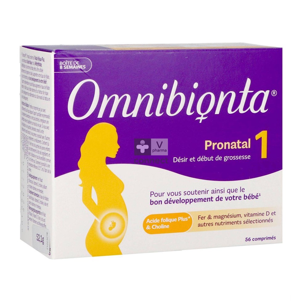 Omnibionta Pronatal Comprimés 56