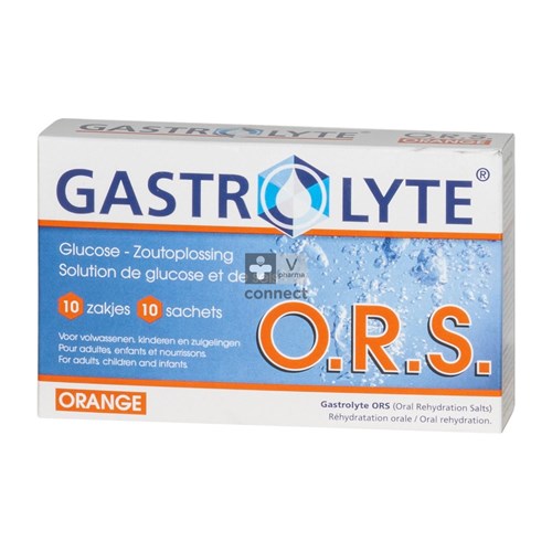 GASTROLYTE ORS ORANGE 