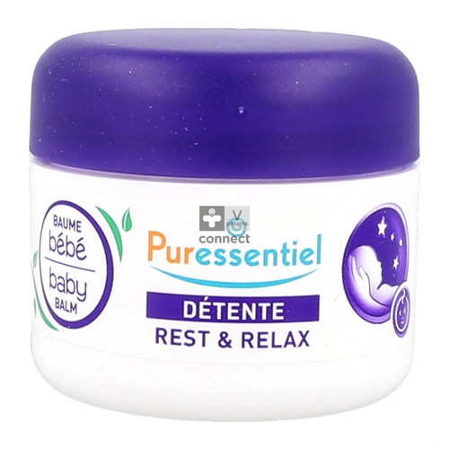 Puressentiel Bébé Détente Baume de Massage Calmant 30 ml