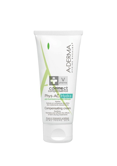 Aderma Phys-Ac Hydra Crème Compensatrice 40 ml